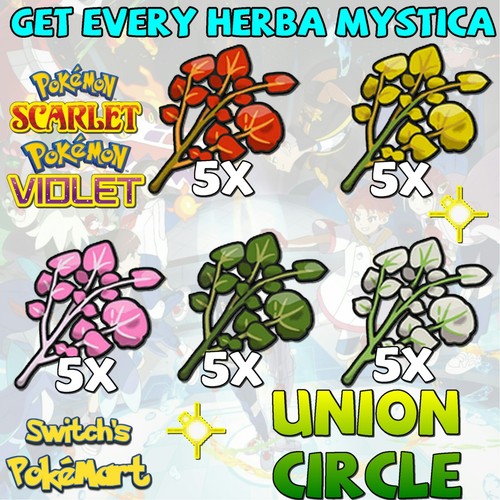 Sweet herba mystica - sweet, spicy